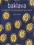 Kookboek 'Baklava'