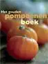 Kookboek 'Het gouden pompoenen boek'