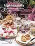Kookboek 'High tea party'
