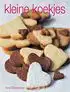 Kookboek 'Kleine koekjes'