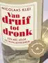 Kookboek Van druif tot dronk