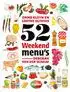 Kookboek 52 Weekendmenu's