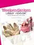 Kookboek 'Weekendkoken'