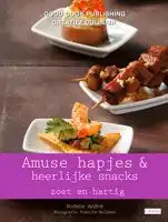 Kookboek Amuse hapjes & heerlijke snacks
