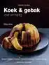 Kookboek 'Koek & gebak'