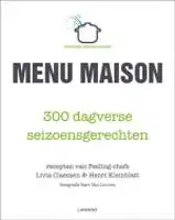 Kookboek Menu Maison