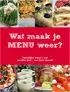 Kookboek 'Wat maak je Menu weer?'