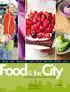Kookboek 'Food & the City'