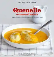 Kookboek Quenelle, heerlijke combinaties in hartig en zoet