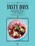 Kookboek 'Tasty Days'
