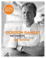 Kookboek Het geheim van de chef per seizoen