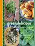 Kookboek 'Greendelicious Kruiden'