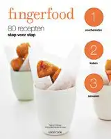 Kookboek Fingerfood, 80 recepten stap voor stap