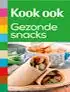 Kookboek 'Kook ook - Gezonde snacks'
