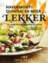 Kookboek Lekker Havermout! Quinoa! En meer...