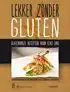 Kookboek 'Lekker zonder gluten'