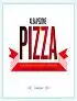 Kookboek Pizza
