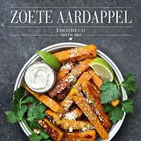 Kookboek Zoete aardappel