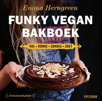 Kookboek Funky vegan bakboek