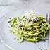 Courgette spaghetti