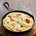 Frittata van goede eieren