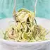 Courgettespaghetti