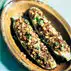 Gevulde courgette