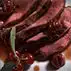 Maigret de canard aux cerises
