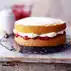 Taart met rood zomerfruit