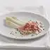 Zalm uit de oven met asperges