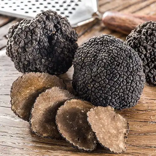 Gestoofd varkensnekstuk met truffelsalsa van Jon Sistermans