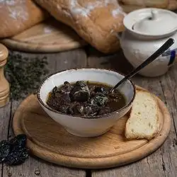 Tip: Kalfssukade van restaurant De Watergeus