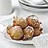 Kaneeloliebollen met roomijs