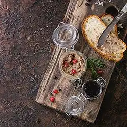 Tip: Kippenleverpastei van restaurant Basaal