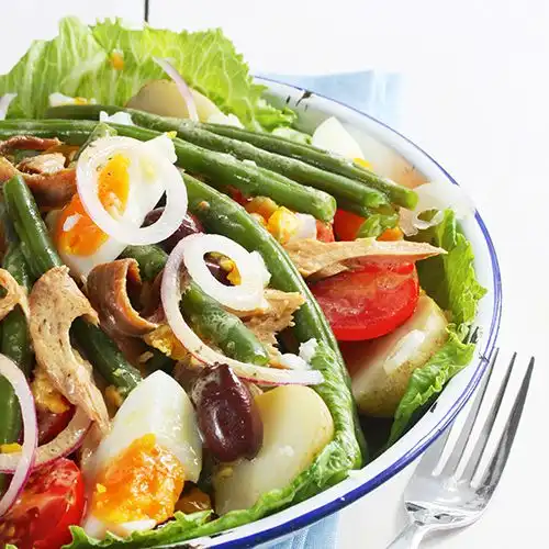 Salade Niçoise van chef Paul van Waarden