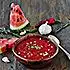 Zomerse gazpacho van watermeloen van Jon Sistermans