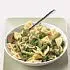 Recept Farfalle met sperziebonen en peultjes