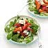 Aardbeiensalade met roquefort