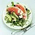 Recept Salade van watermeloen, avocado en zachte geitenkaas