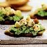 Recept Crostini met peer, pecorino en doperwten