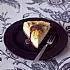 Cheesecake met banaan en toffeesaus