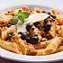 Recept Penne met pittige saus en olijven
