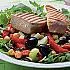 Recept Salade met verse tonijn en kikkererwten