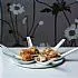 Recept Noedels met rauwe vis