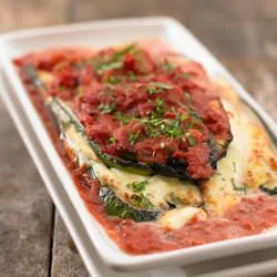 Tip: Courgette met mozzarella uit de oven