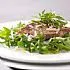 Recept Gegrilde kalfsoester met rucola en Parmezaanse kaas