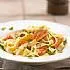 Tagliatelle met zalm en rozemarijn