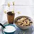 Couscous met honing, krenten en pecannoten