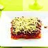 Lasagne met salami en zongedroogde tomaatjes