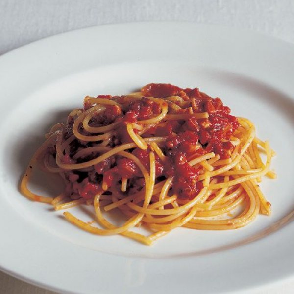 Spaghetti all&amp;#39;amatriciana - recept - okoko recepten